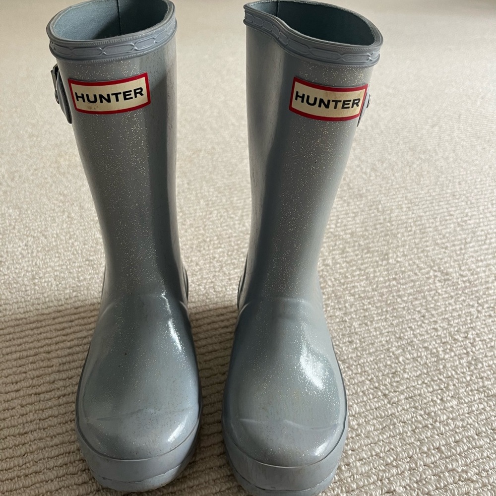Glittery Hunter Rain Boots